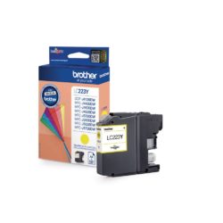 Brother LC223 Y Innobella™ Ink, Ink Cartridge, Yellow Single Pack, LC-223Y